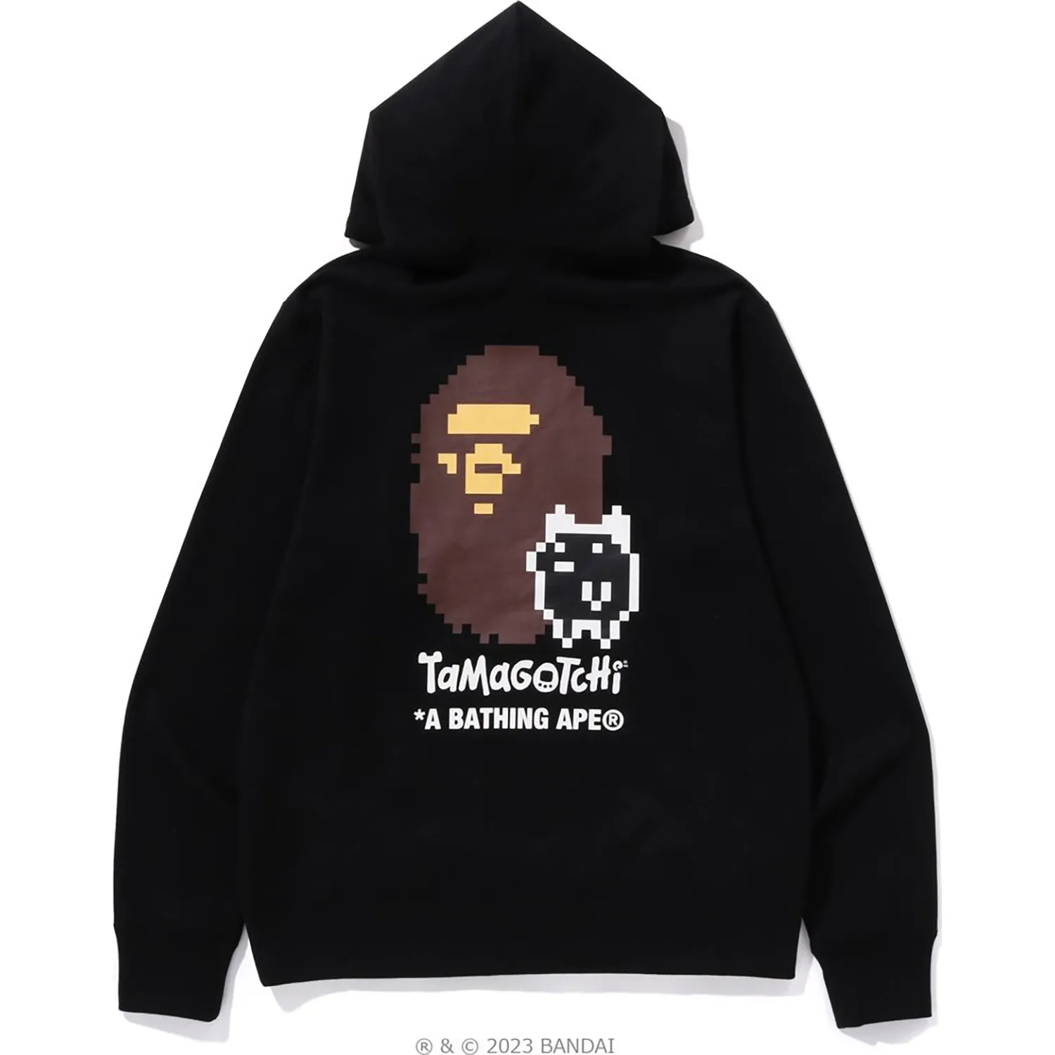 BAPE X TAMAGOTCHI PULLOVER HOODIE MENS