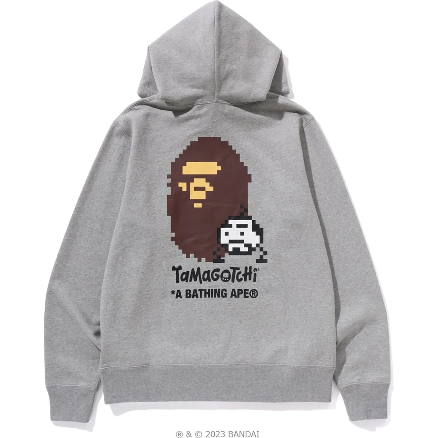 BAPE X TAMAGOTCHI PULLOVER HOODIE MENS