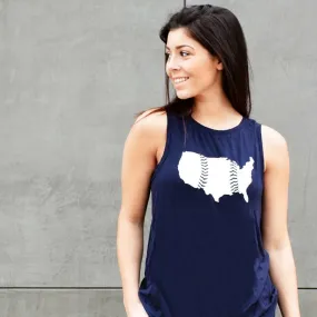 Baseballism United Seams - Women's Tank