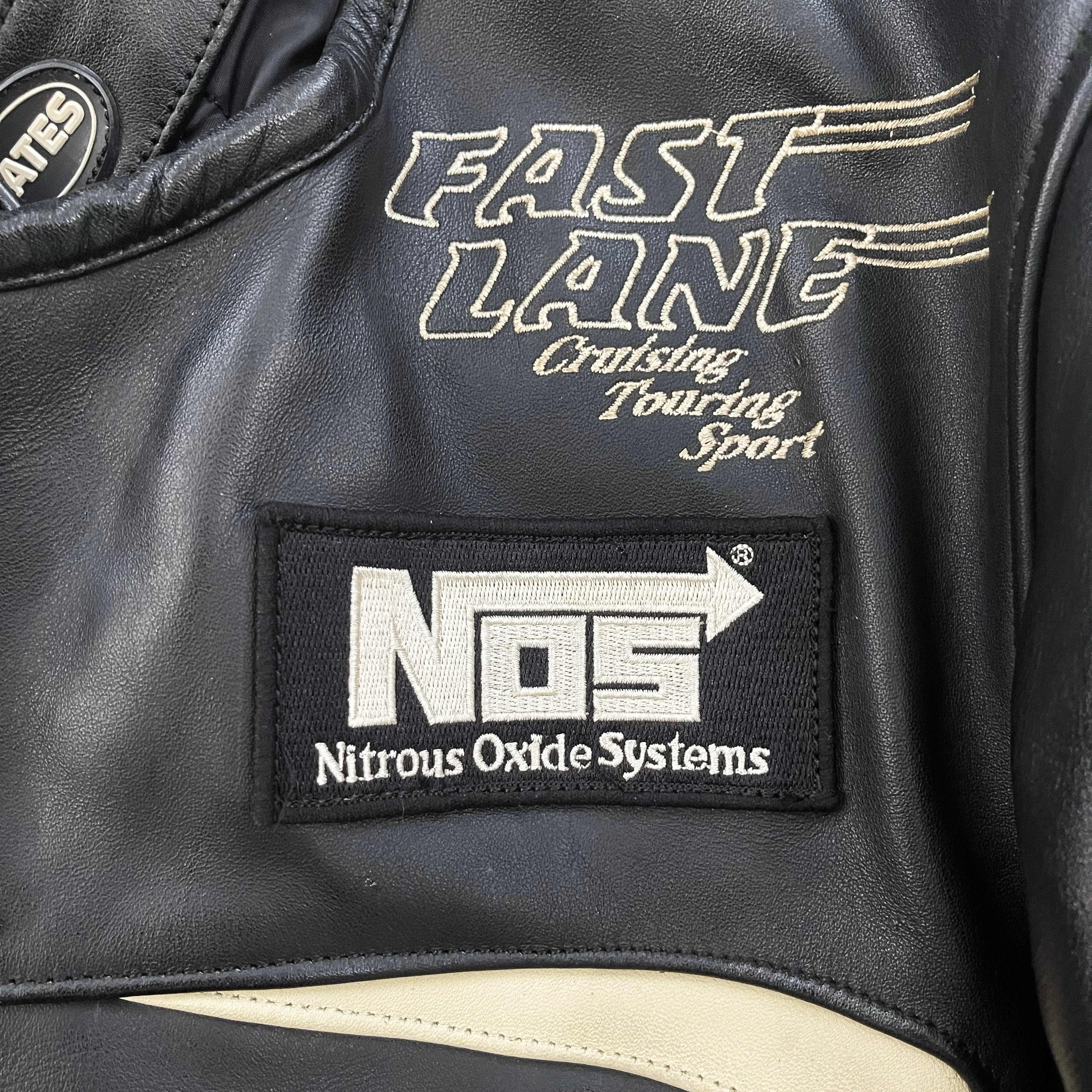 Bates Leathers Biker Jacket