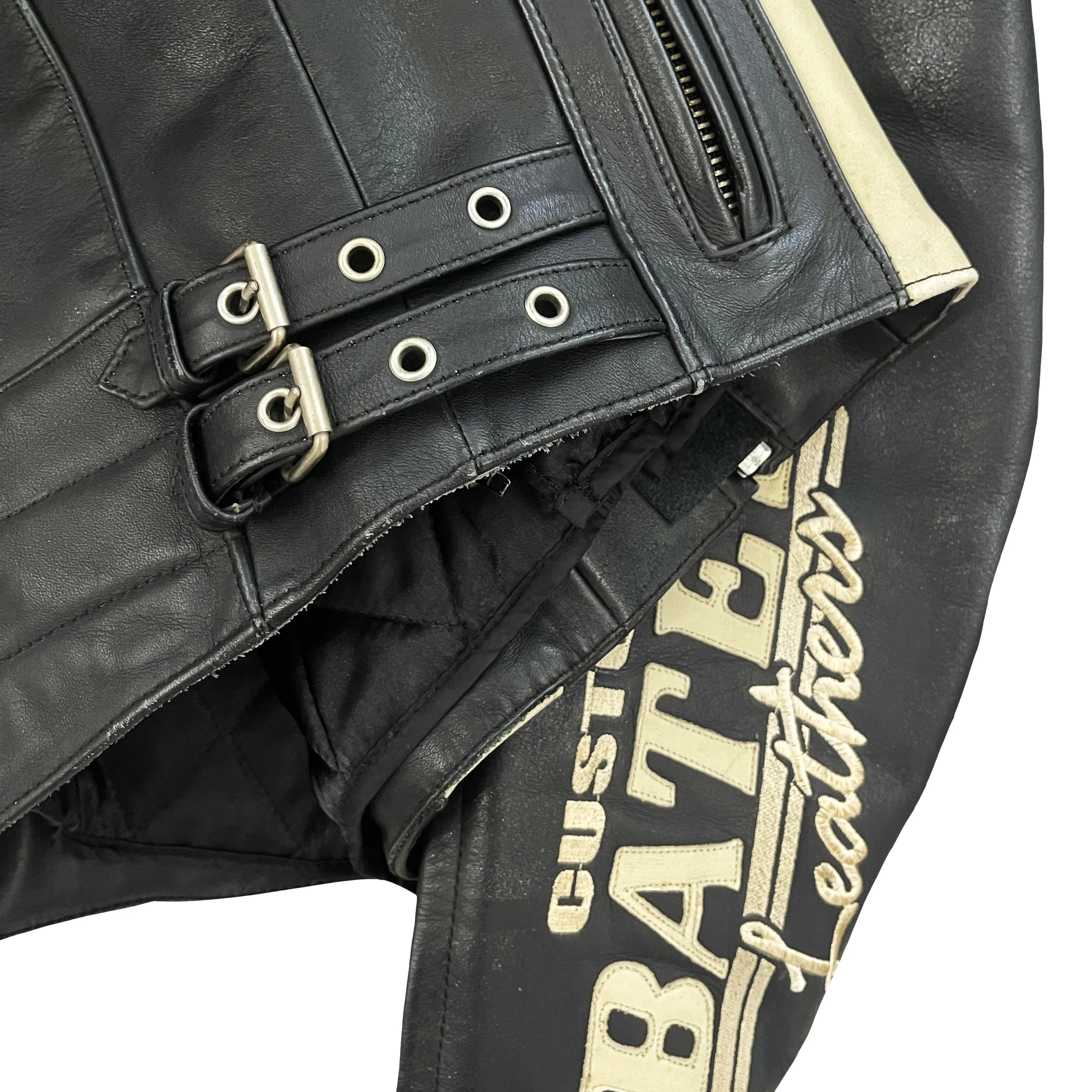 Bates Leathers Biker Jacket