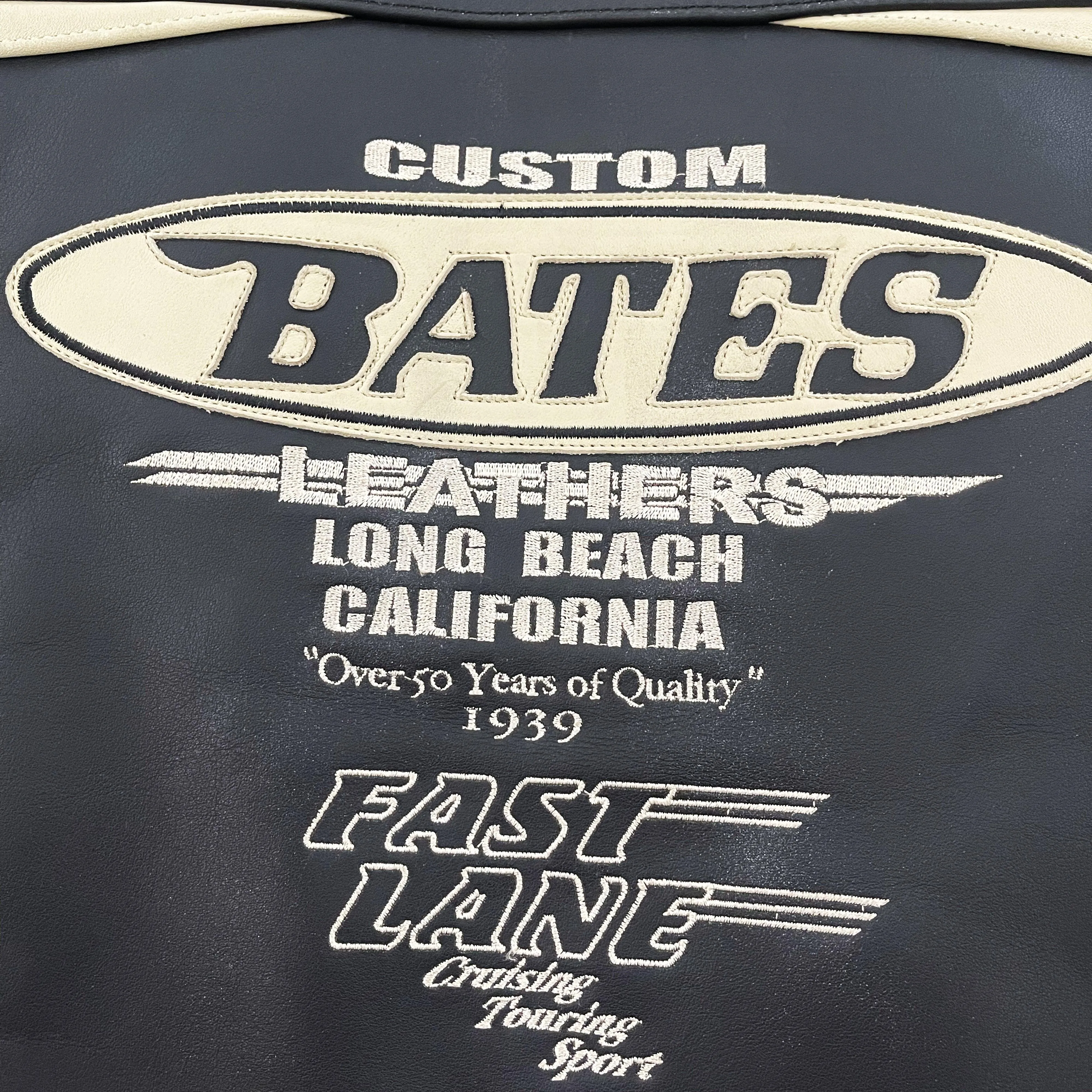 Bates Leathers Biker Jacket