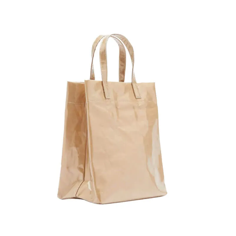 BB Logo Shop Bag - Beige