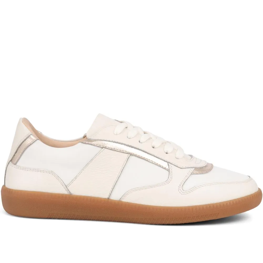 Beatricia Leather Trainers - BEATRICIA / 325 587