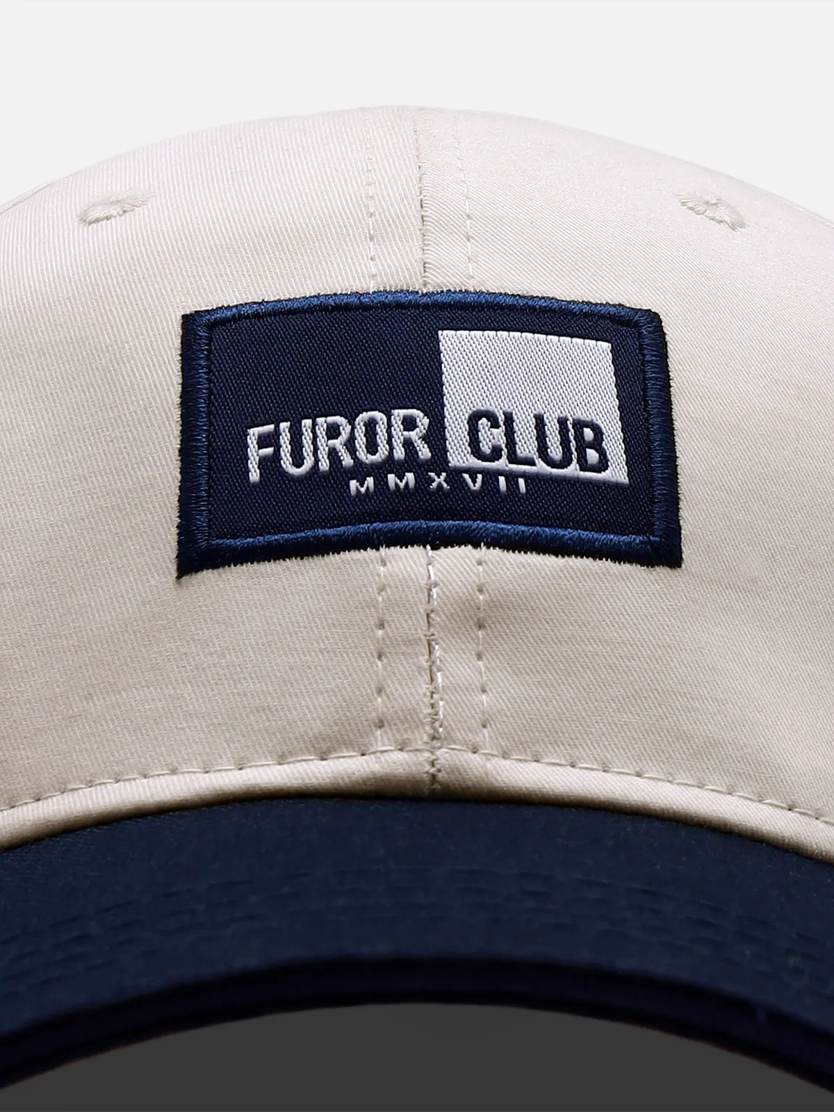 Beige Baseball Cap - FAC24-016