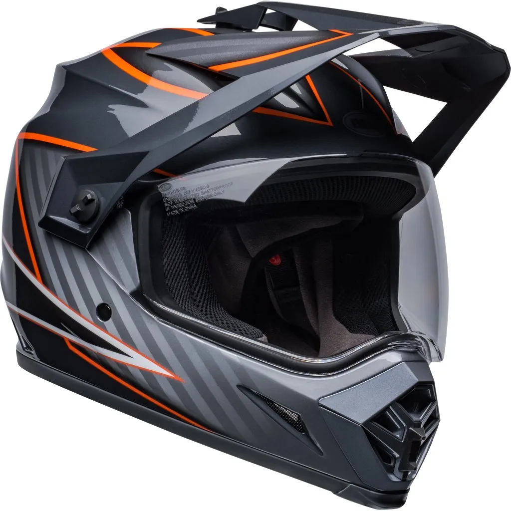 Bell - MX-9 Adventure Mips Dalton Black/Orange Helmet