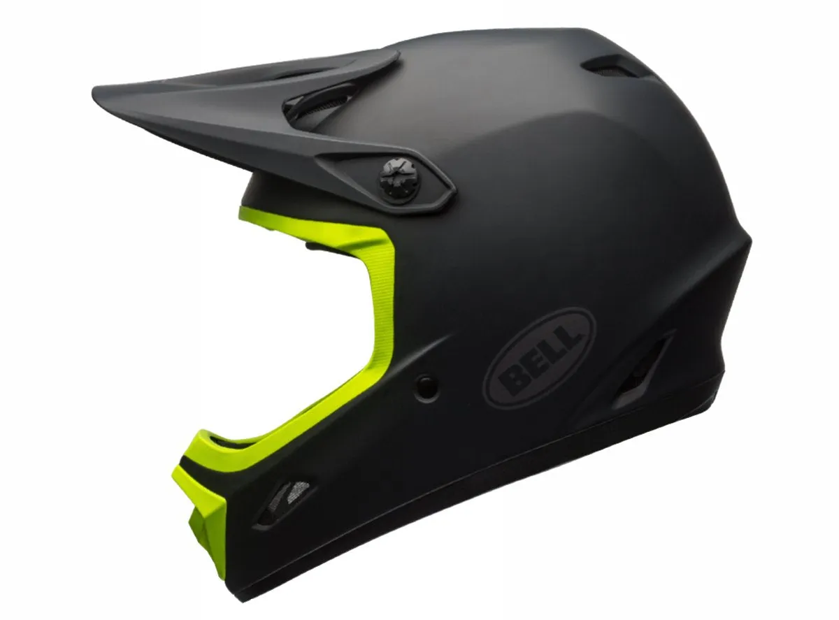 Bell Transfer 9 Full Face Helmet - Matt Black-Retina Sear