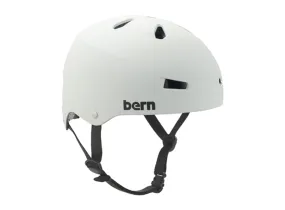 Bern Macon Helmet - Matt White