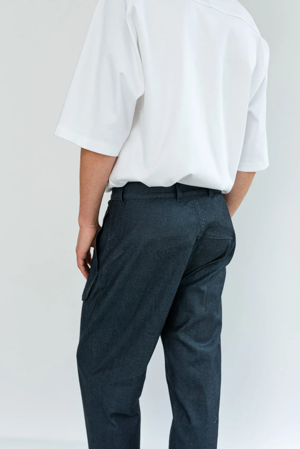 Bessa Trousers | Denim