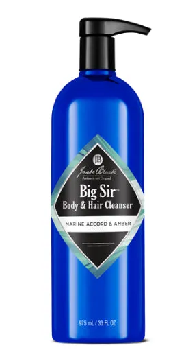 Big Sir Body & Hair Cleanser