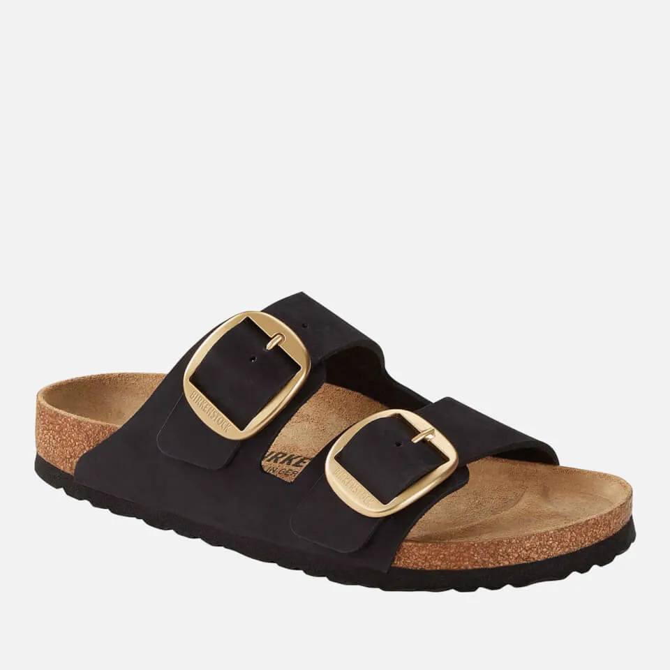 Birkenstock Arizona Slim-Fit Nubuck Sandals - UK 3.5 | Coggles