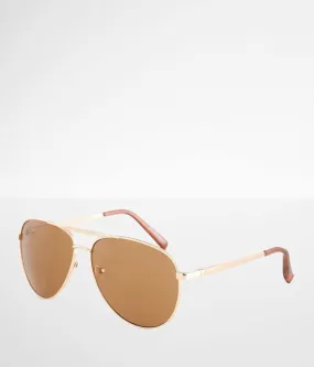 BKE Browbar Aviator Sunglasses