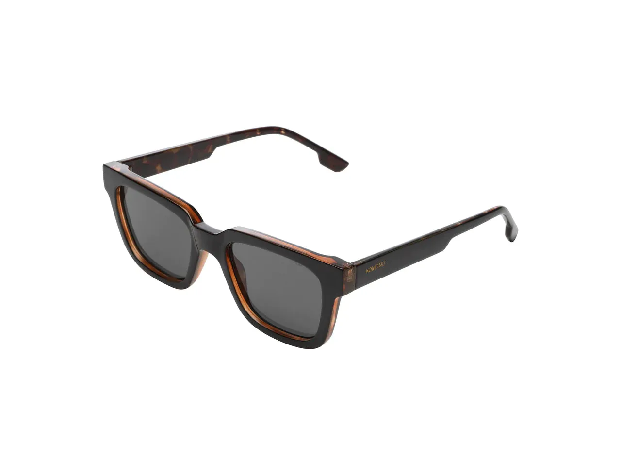 Black Tortoise Bobby Sunglasses