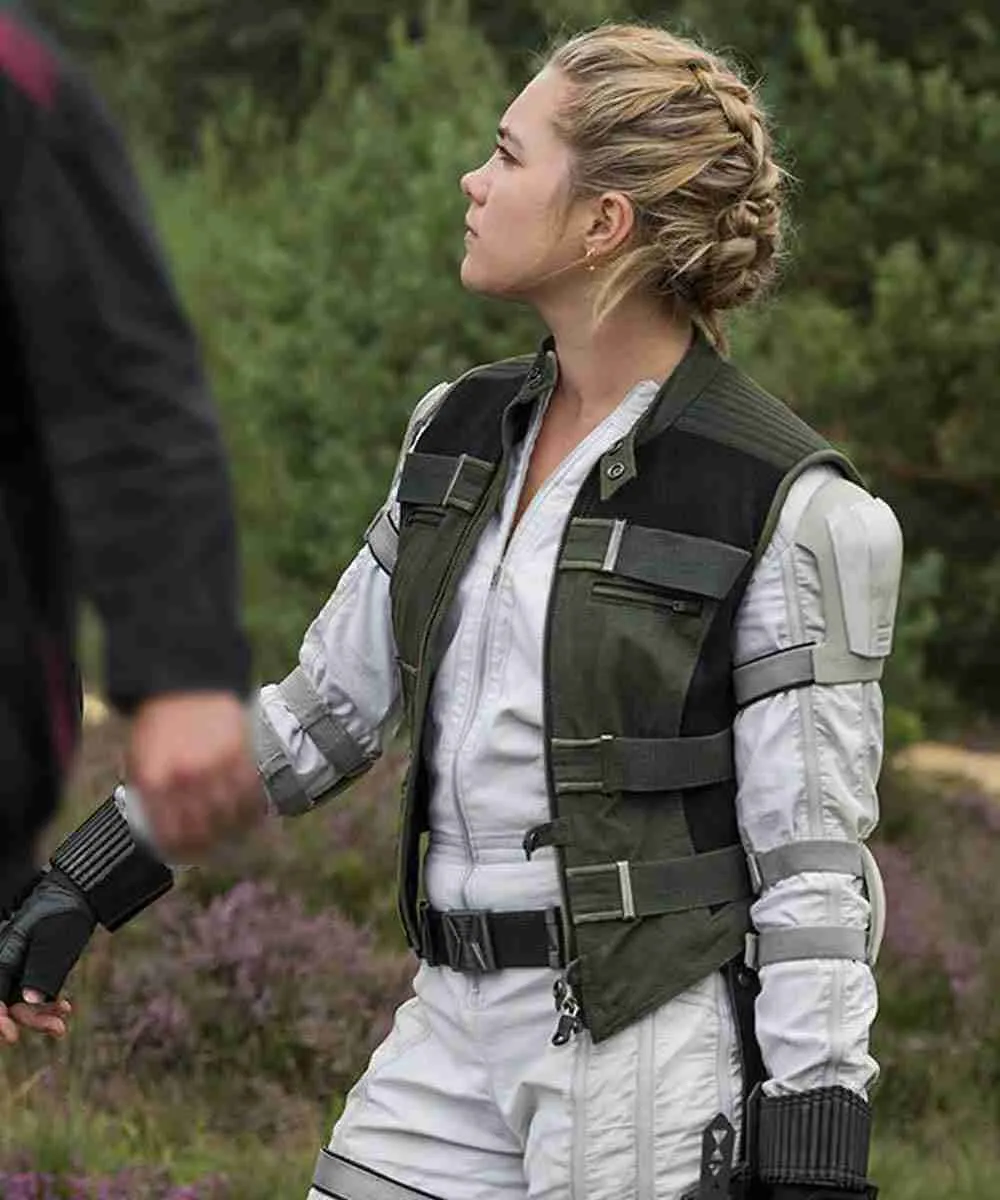 Black Widow Florence Pugh Cotton Yelena Belova Vest