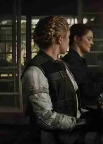 Black Widow Florence Pugh Cotton Yelena Belova Vest