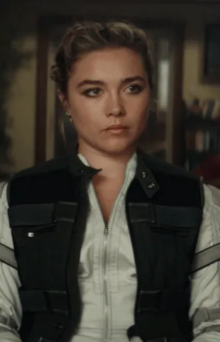 Black Widow Florence Pugh Cotton Yelena Belova Vest