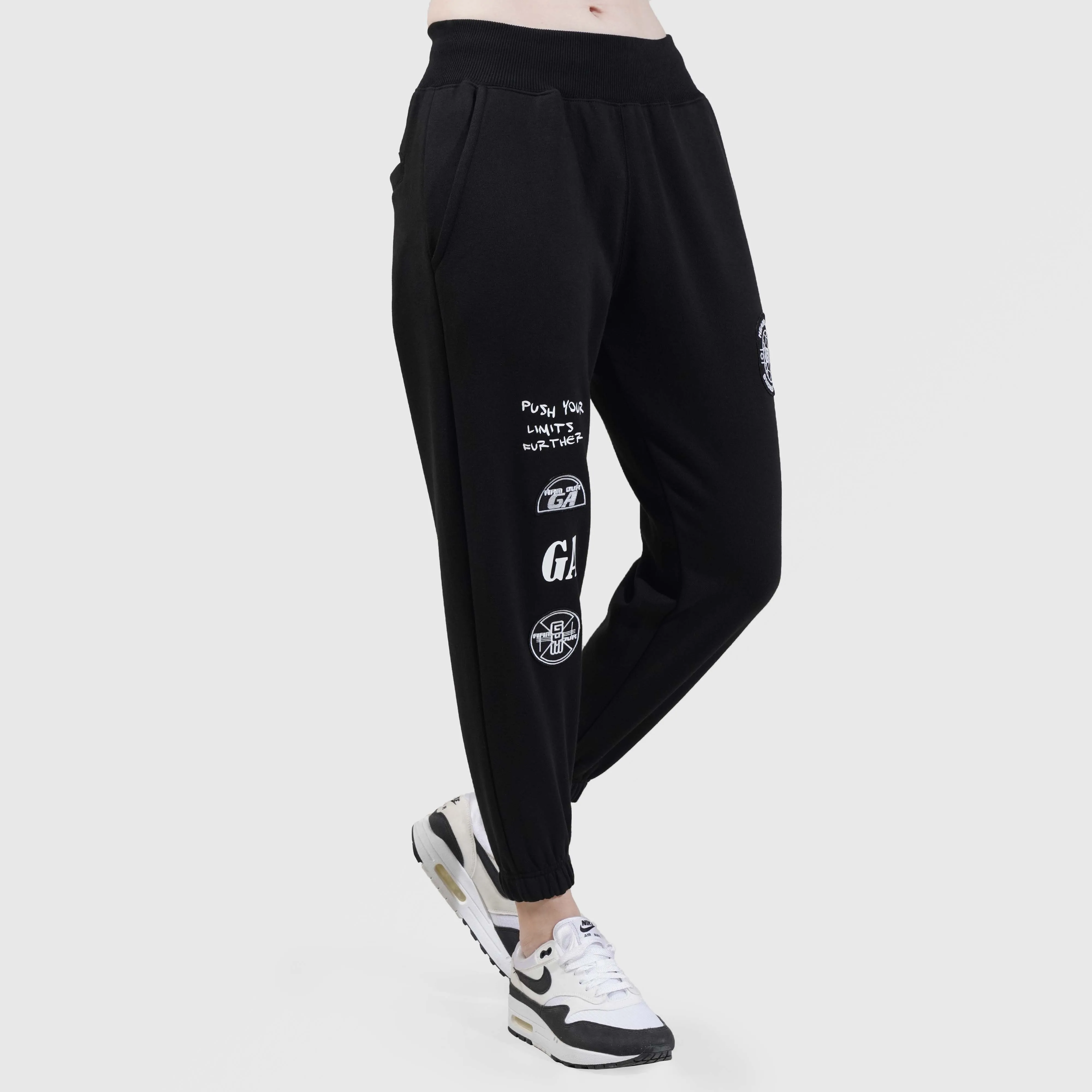 Blade Joggers (Black)