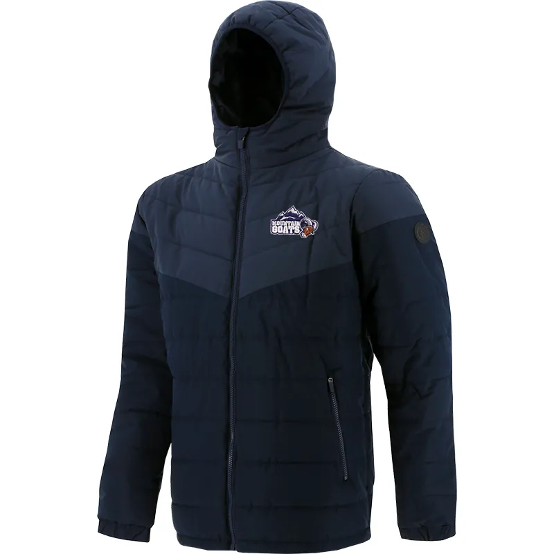 Blue Mountains Rugby Club Kids' Maddox Hooded Padded Jacket