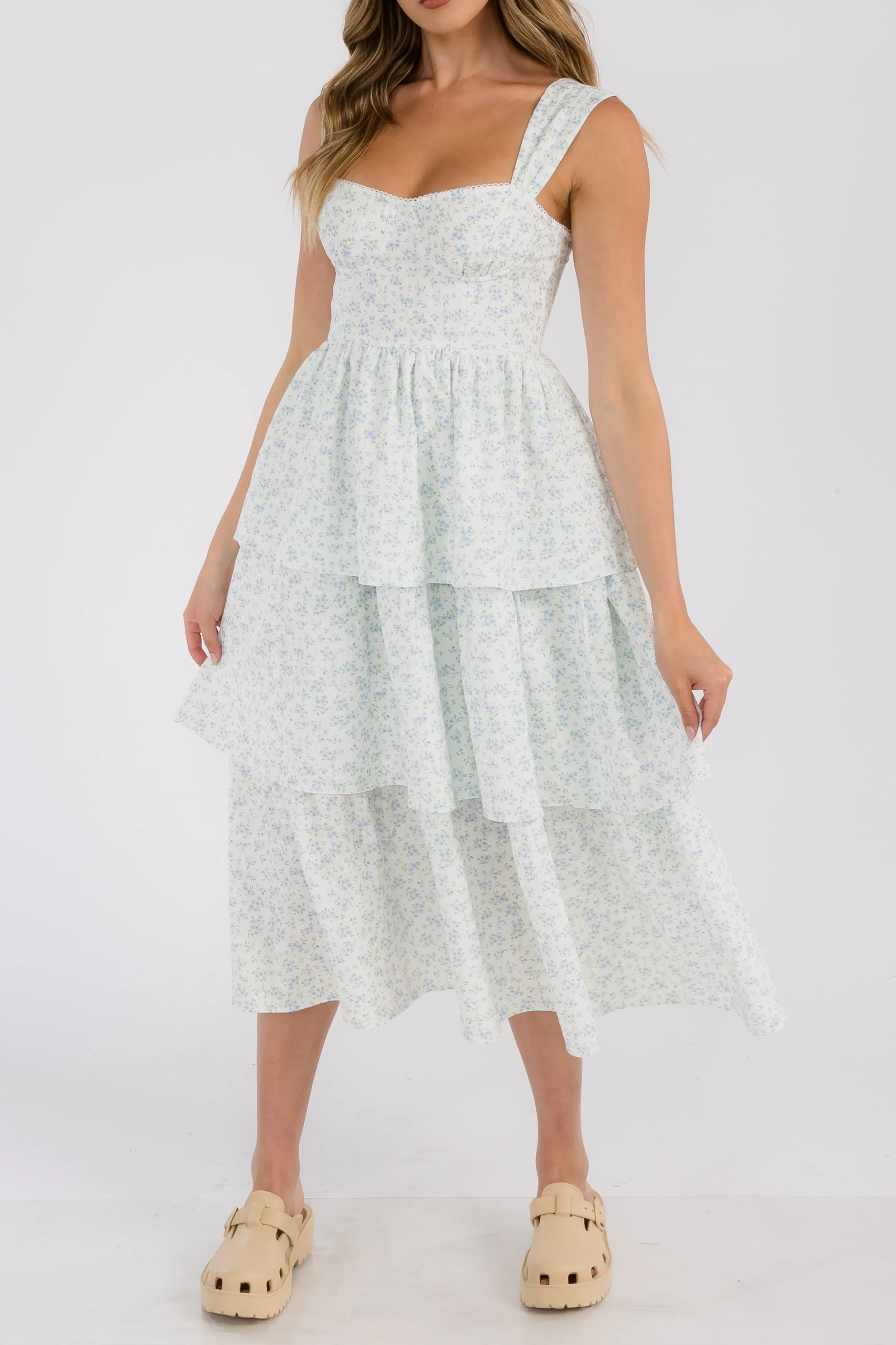 Bluebell Bliss Dress