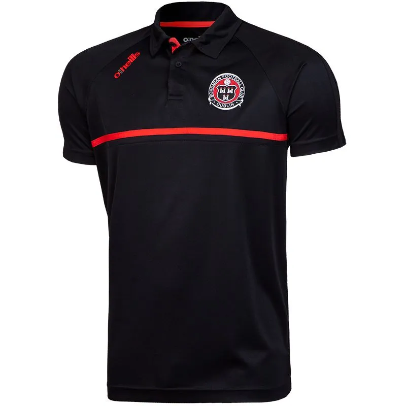 Bohemian FC Mason Polo Shirt Black