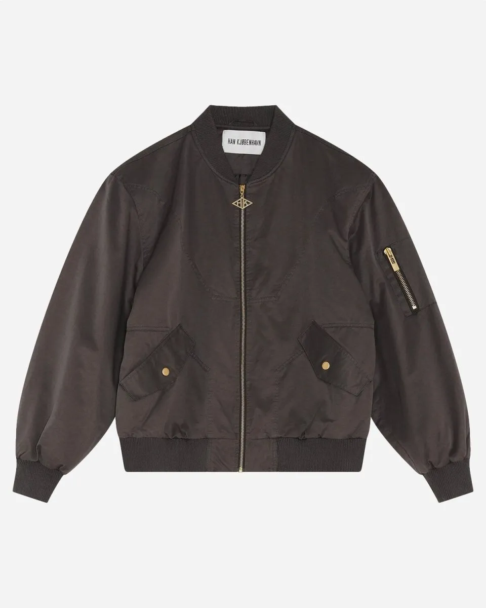 Bomber Cut - Dark Grey