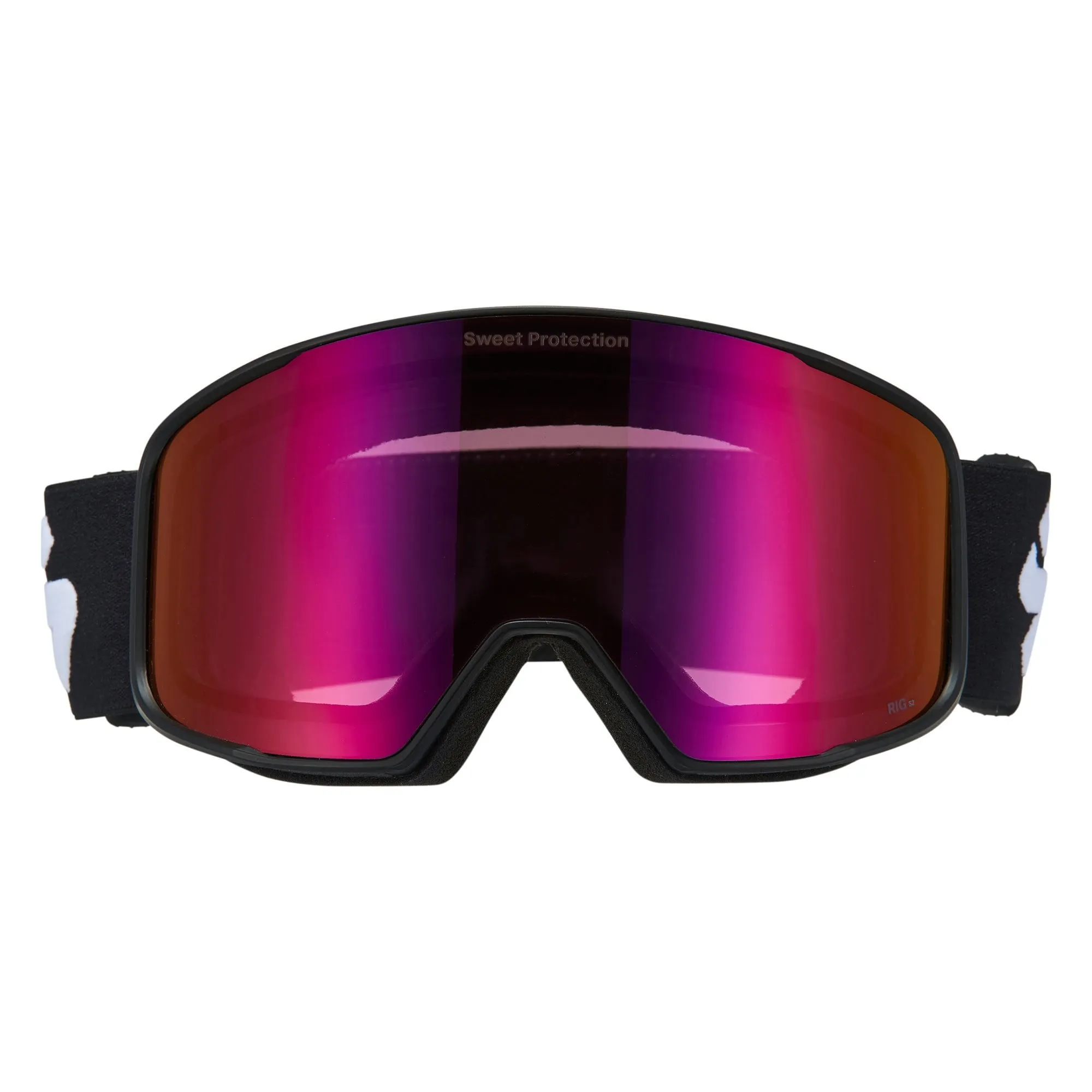 Boondock RIG Reflect Goggles - Matte Black/RIG Bixbite