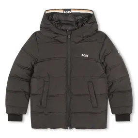 BOSS BLACK PUFFER JACKET