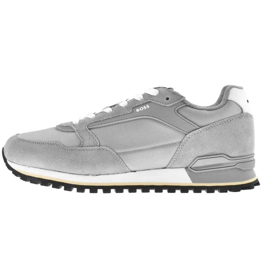 BOSS Parkour L Runn Trainers Grey