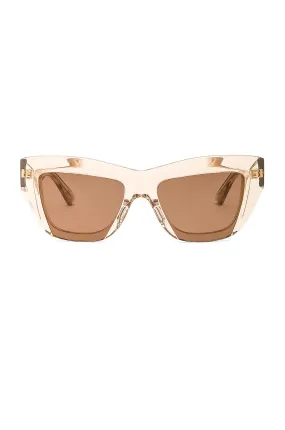 Bottega Veneta Square Sunglasses