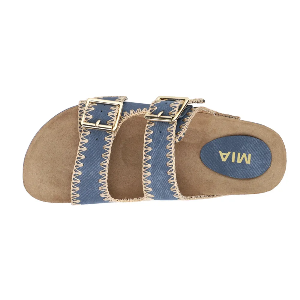 Bowie Platform Slide Sandals