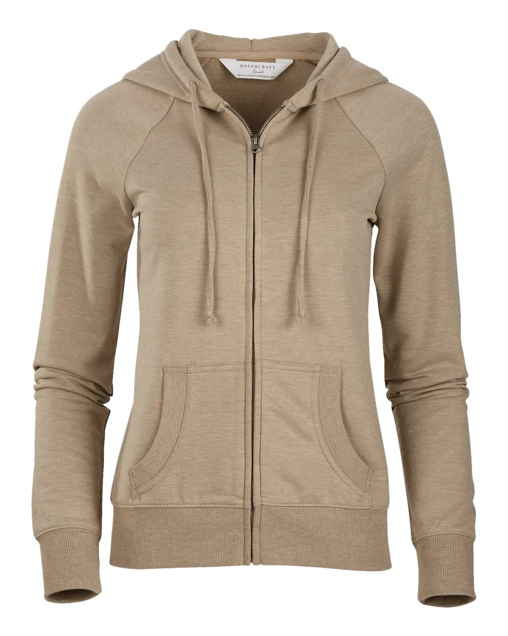 Boxercraft BW5201 Women's Dream Fleece Full-Zip Hooded Sweatshirt SKU: BW5201