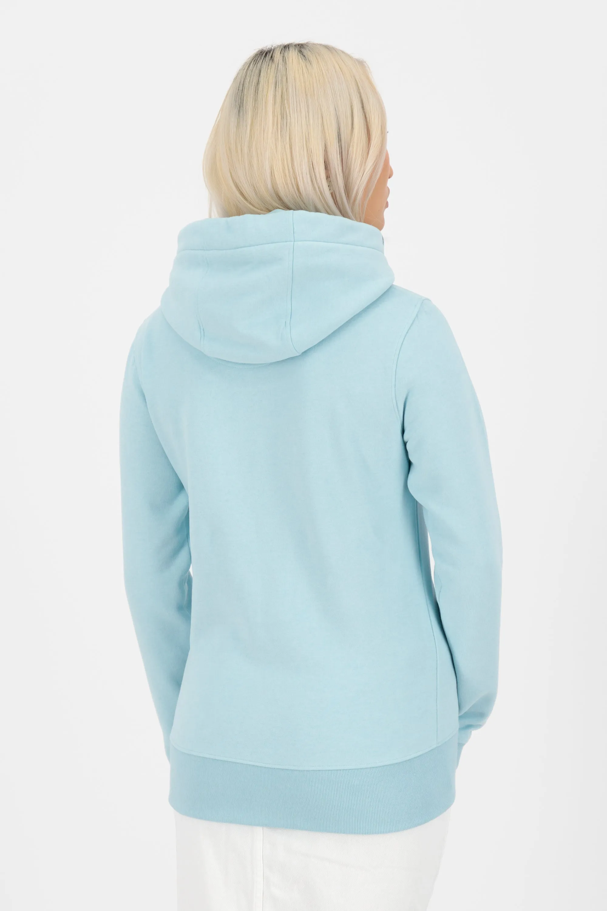 BrieAK A Hoodie  Hellblau
