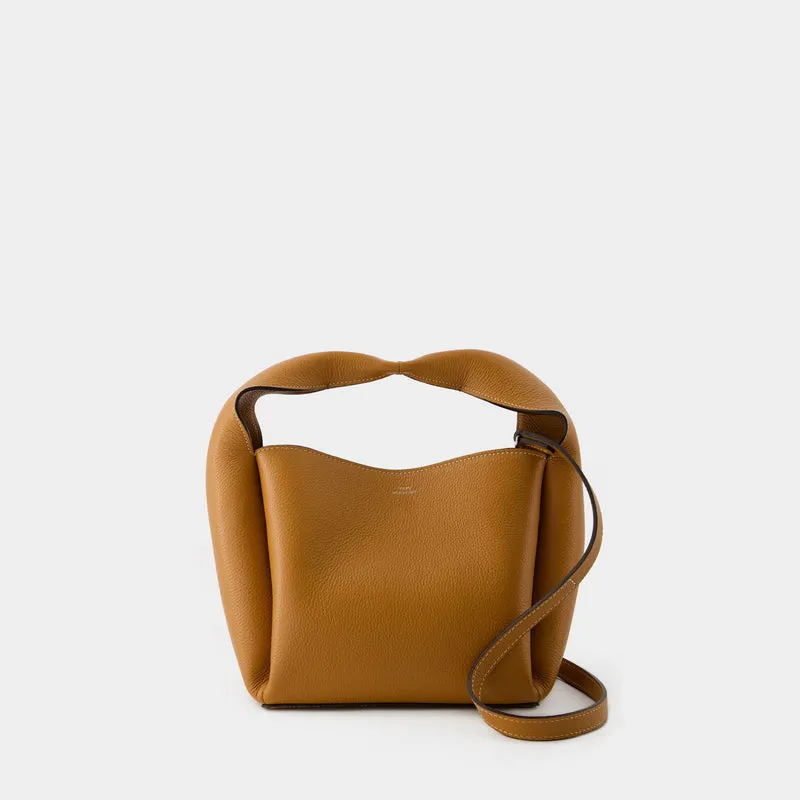 Bucket Bag - Toteme - Leather - Brown