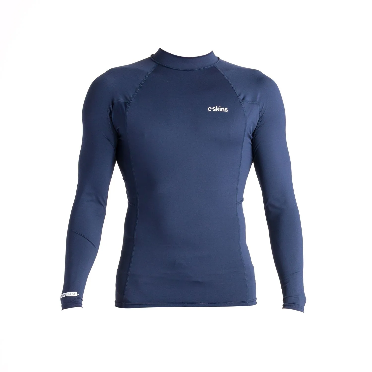 C-Skins NuWave UV Basics Bluestone Long Sleeve Rash Vest