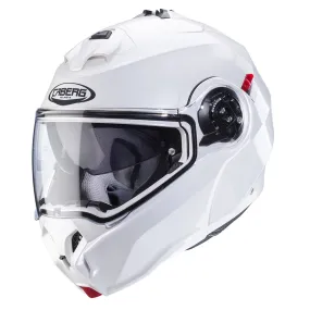 Caberg Duke Evo Plain Helmet - Metal White