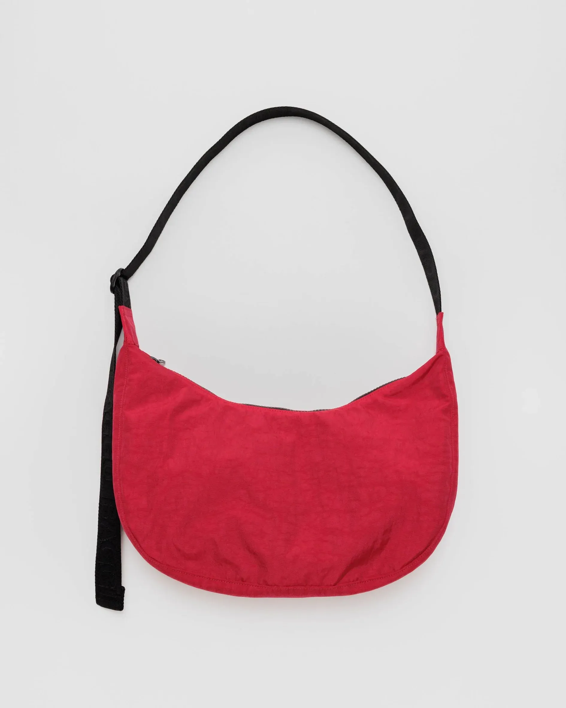 Candy Apple Medium Crescent Bag