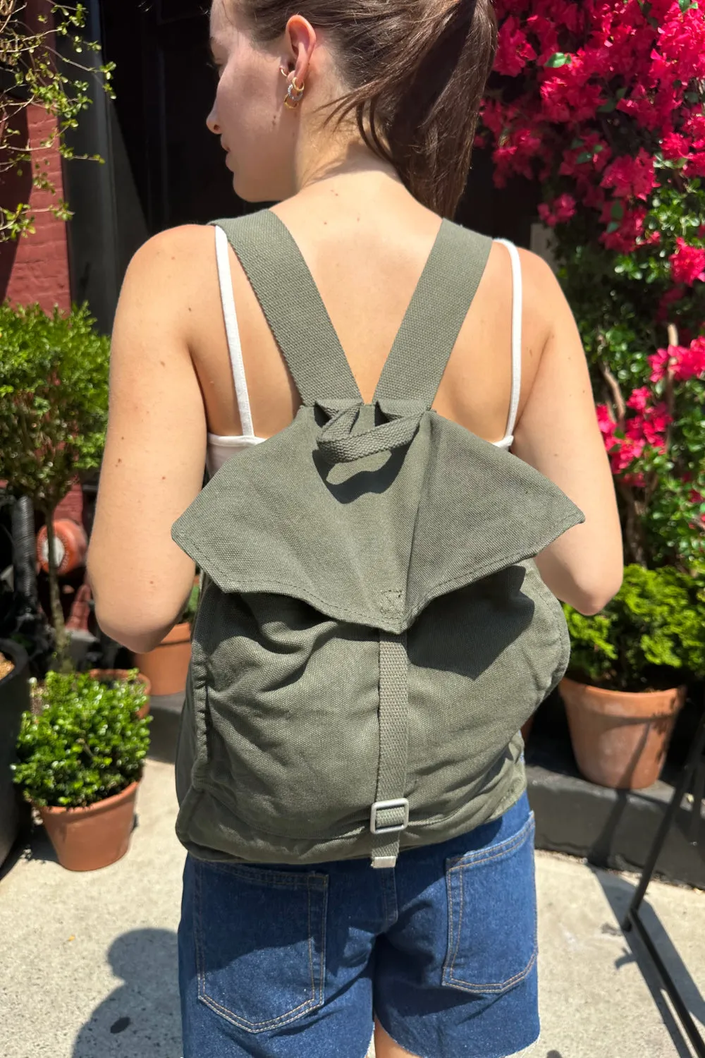 Canvas Backpack