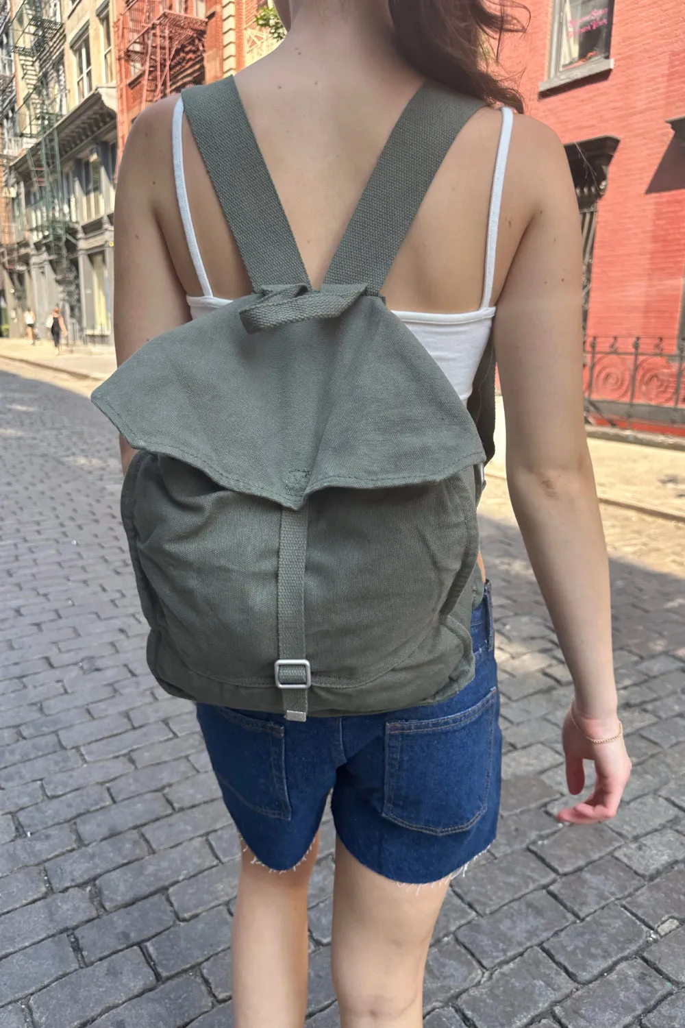 Canvas Backpack