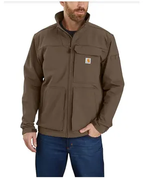 Carhartt Men's Super Dux Relaxed Fit Lightweight Zip-Front Work Jacket - Big