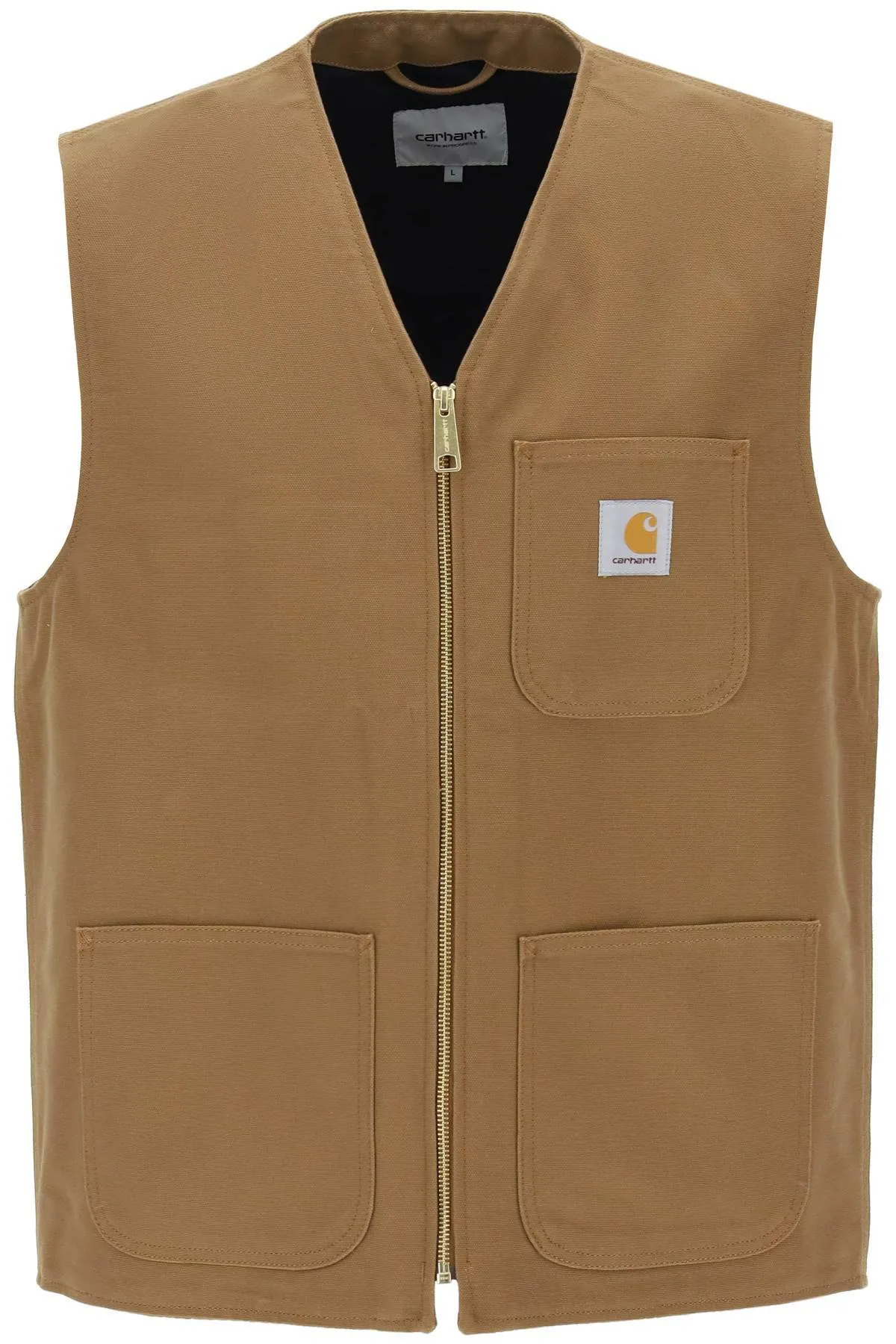 Carhartt Wip    Carhartt Wip Arbor Cotton Canvas Vest