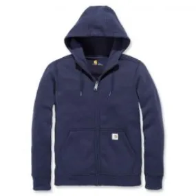 Carhartt 102788 Clarksburg Full Zip Hoodie - Navy