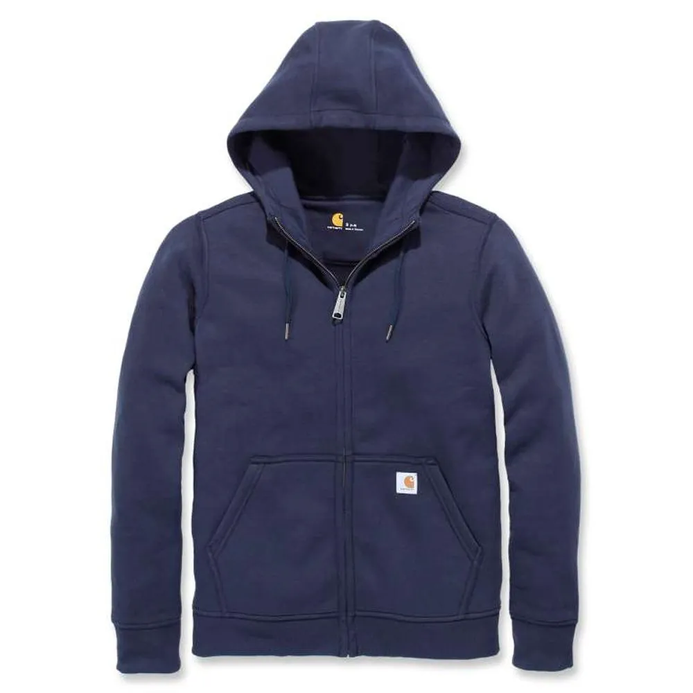 Carhartt 102788 Clarksburg Full Zip Hoodie - Navy