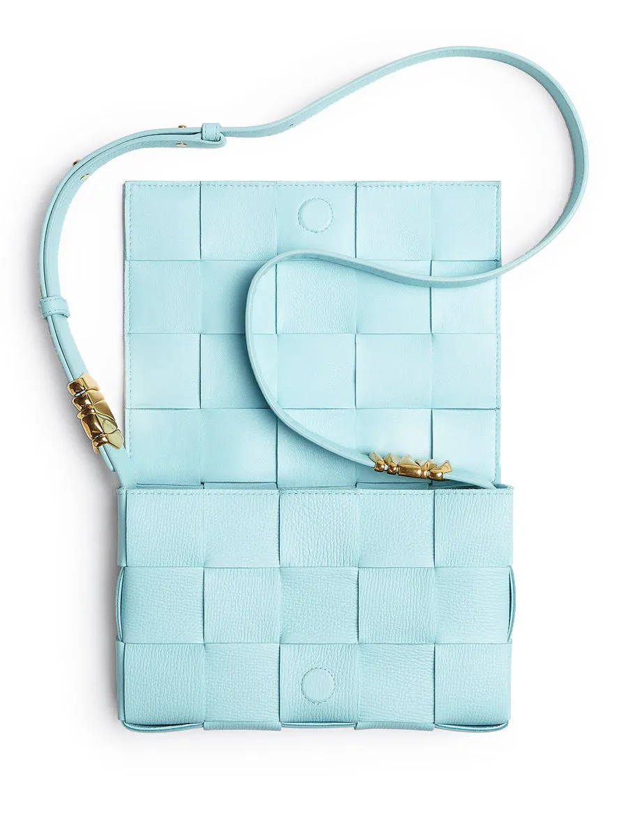 Cassette Bag in Pale Blue