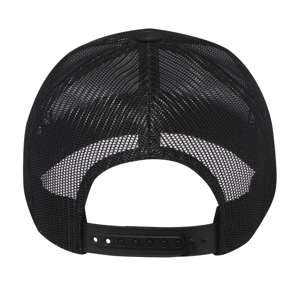 CCM YOUTH CORE MESHBACK BLACK TRUCKER HAT