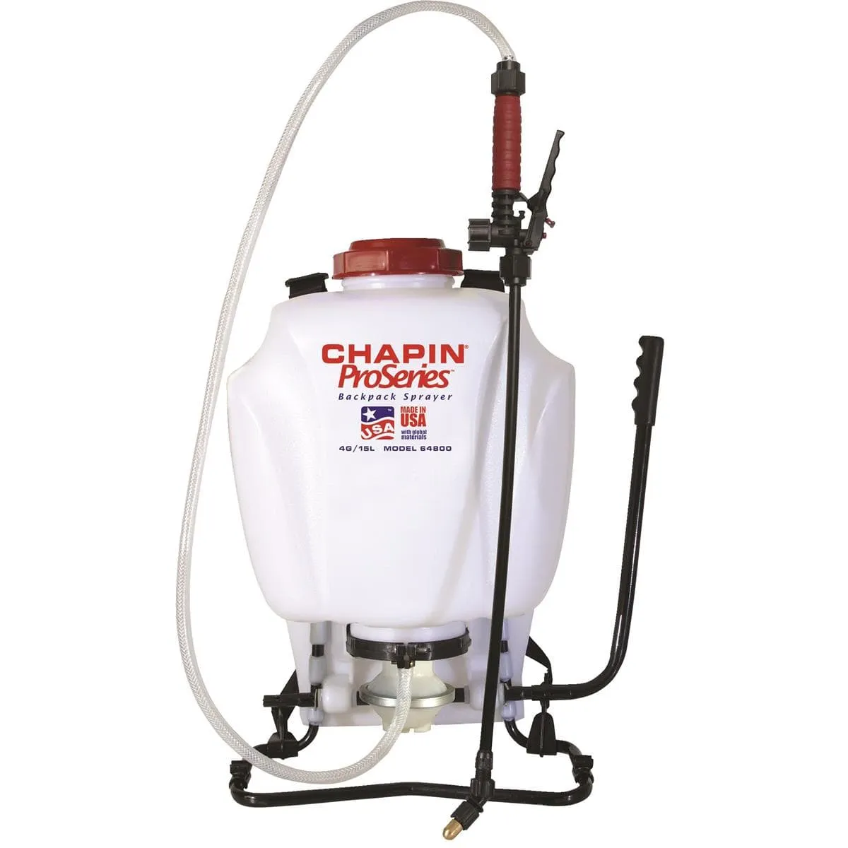 Chapin ProSeries 4-Gallon Backpack Sprayer with Diaphragm Pump