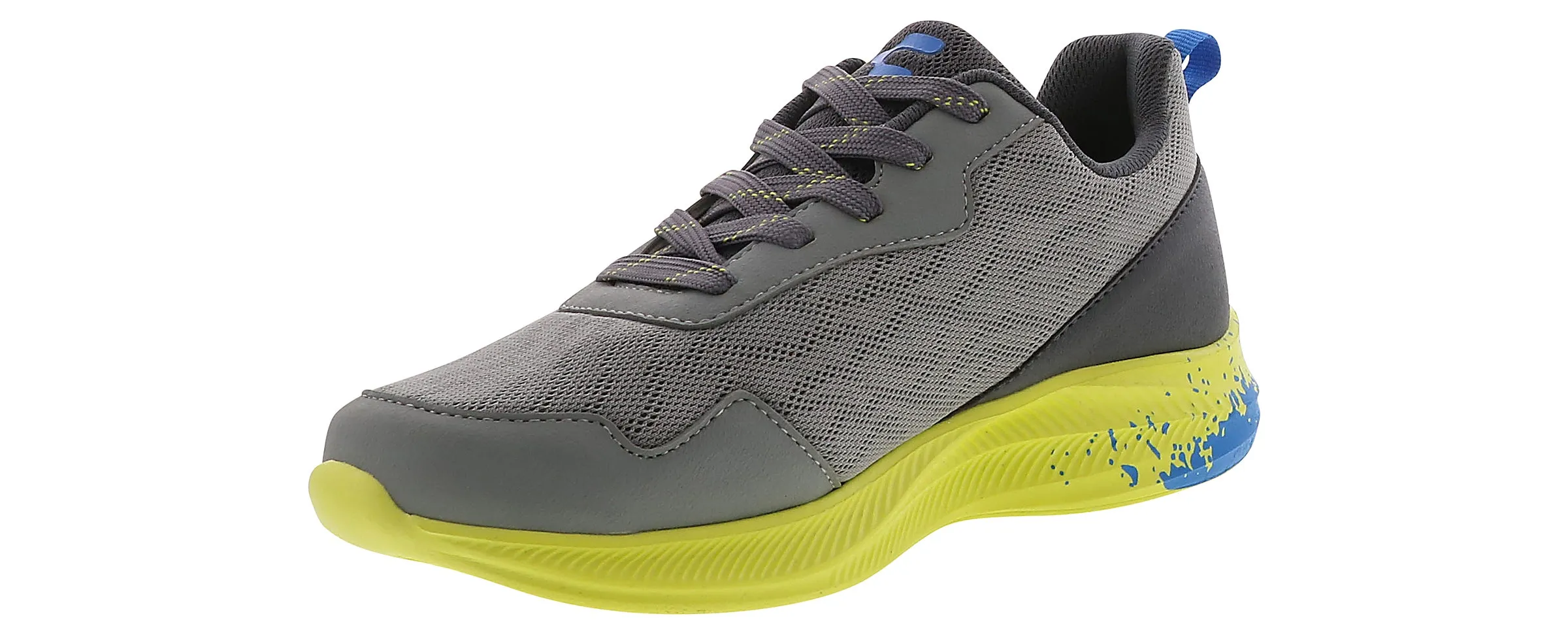 Charly Montic Junior Boys’ (4-7) Running Shoe