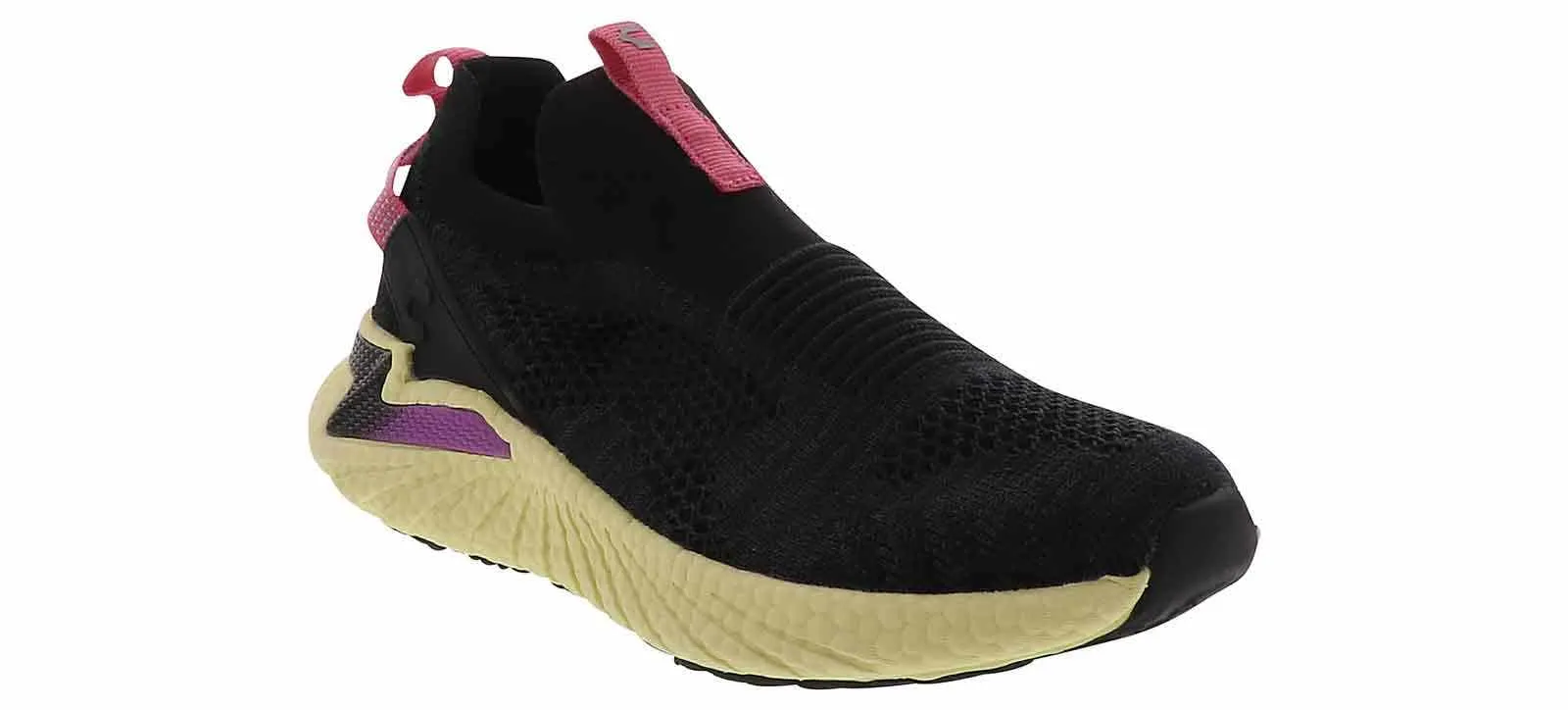 Charly Vigorate Slip-On PS Youth Girls’ (11-3) Running Shoe