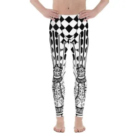 Chess Love Men's Leggings