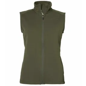 Chevalier Women's Lenzie Fleece Vest Dark Green | Buy Chevalier Women's Lenzie Fleece Vest Dark Green here | Outnorth