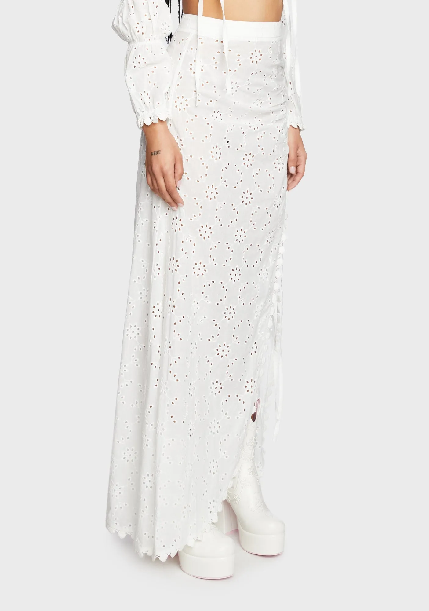 Chill Connection Maxi Skirt-